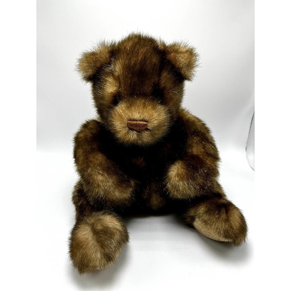 VTG 1999 Gund Minky Teddy Bear 12" - Picture 2 of 5